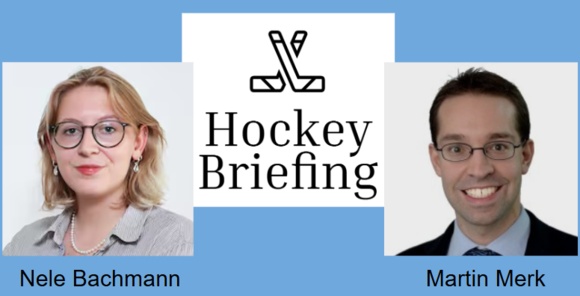 Hockey-Briefing – Nele Bachmann und Martin Merk